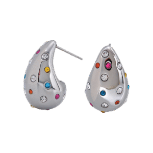 Starlit Teardrop Earrings