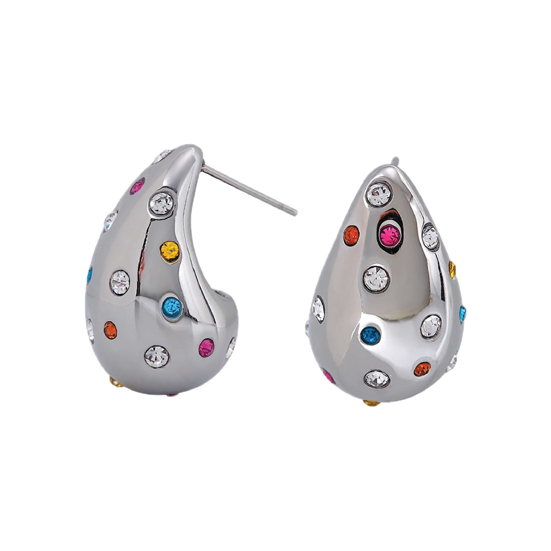 Starlit Teardrop Earrings