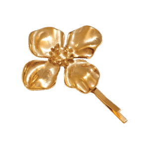 Golden Blossom Hair Pin