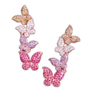 Butterfly Climber Earrings