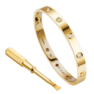 LOVE Bracelet with Diamonds