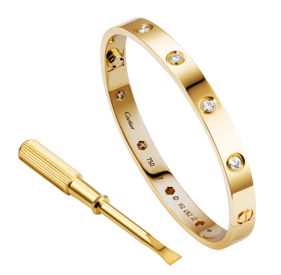 LOVE Bracelet with Diamonds