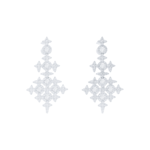 Constellation Diamond Drop Earrings