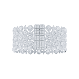 Constellation Diamond Cuff Bracelet